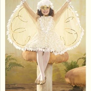 Chasing Fireflies Gold and White Angel Costume